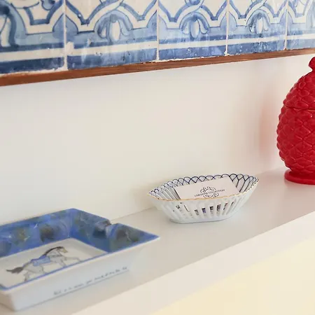 Azulejos' Charming With Terrace 2 By Lisbonne Collection * Lisbon