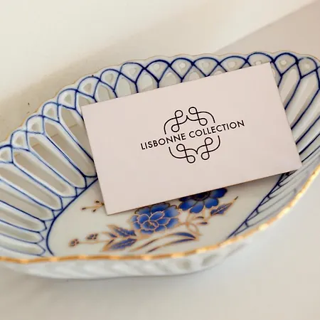 Azulejos' Charming With Terrace 2 By Lisbonne Collection *