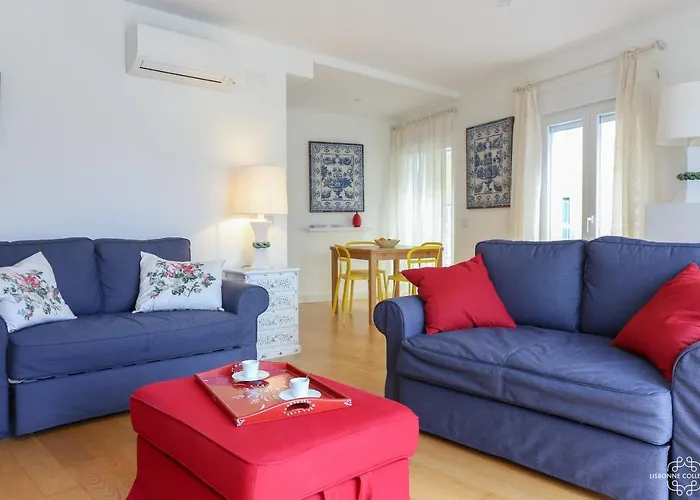 Azulejos' Charming With Terrace 2 By Lisbonne Collection Apartment *