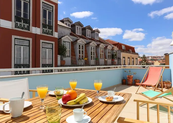 Apartamento Azulejos' Charming With Terrace 2 By Lisbonne Collection *