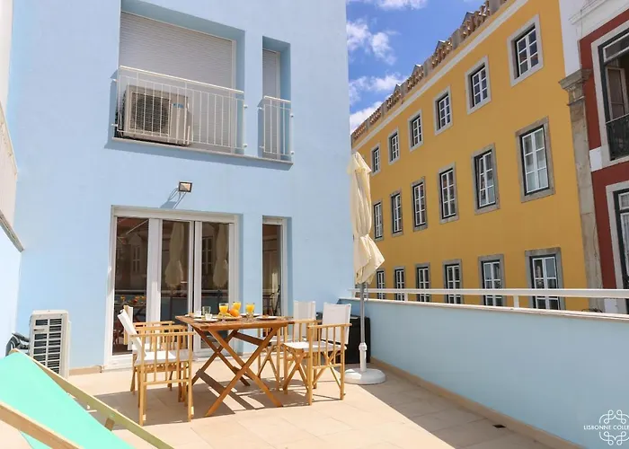 Apartamento Azulejos' Charming With Terrace 2 By Lisbonne Collection Lisboa
